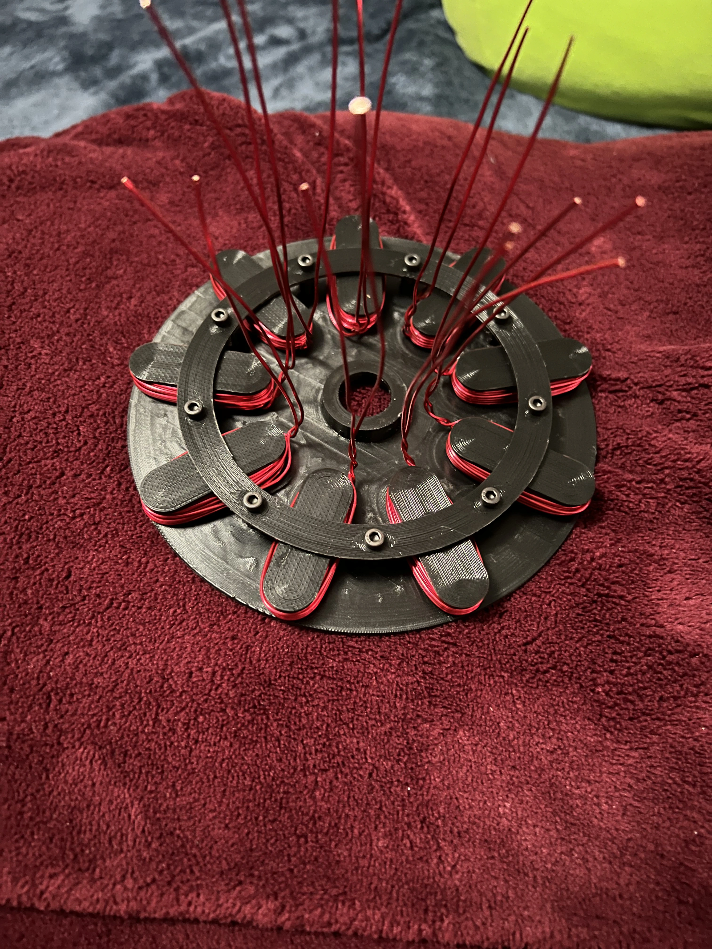 Coil design 2 — first modular coils