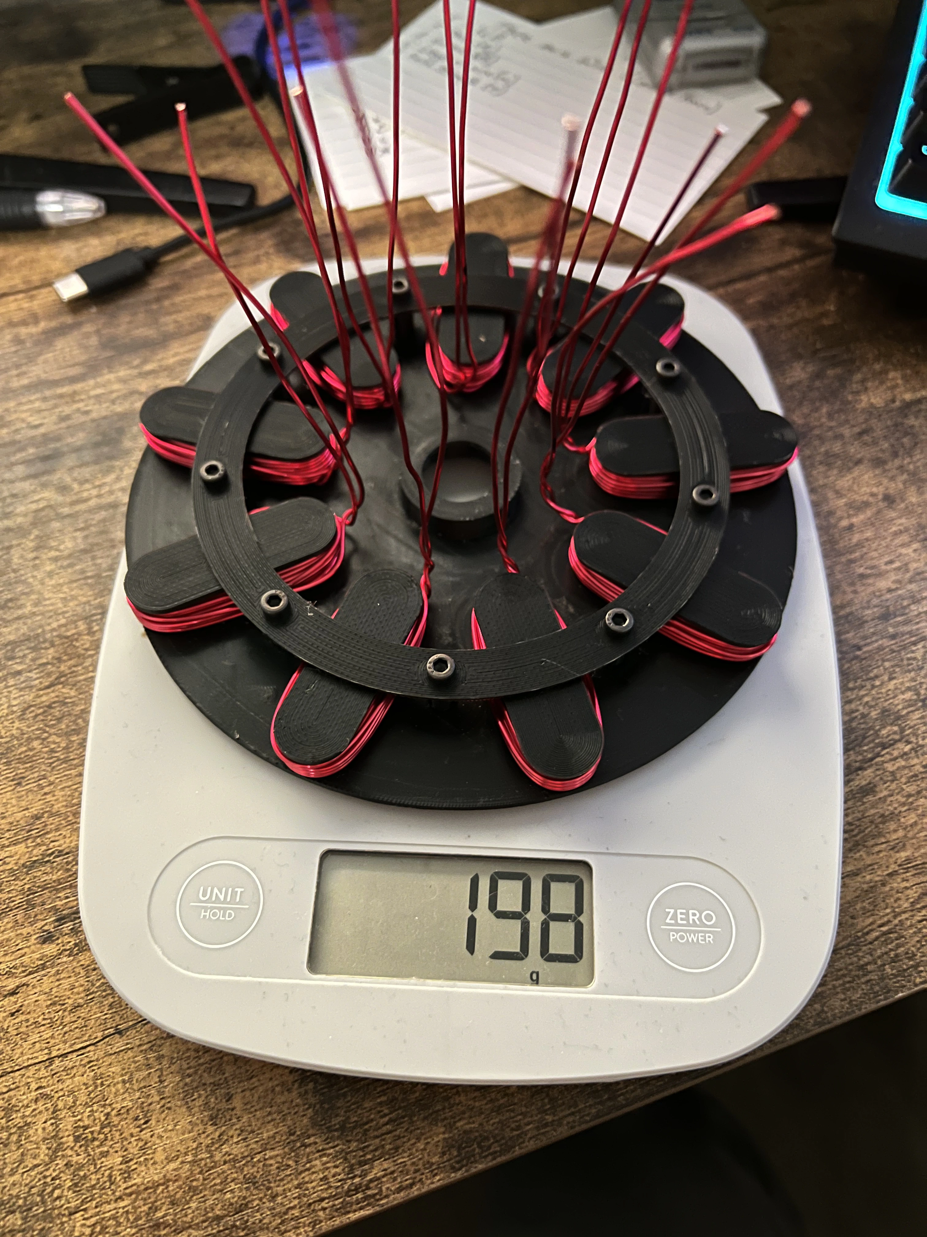 Stator design 2 with 9 modular coils