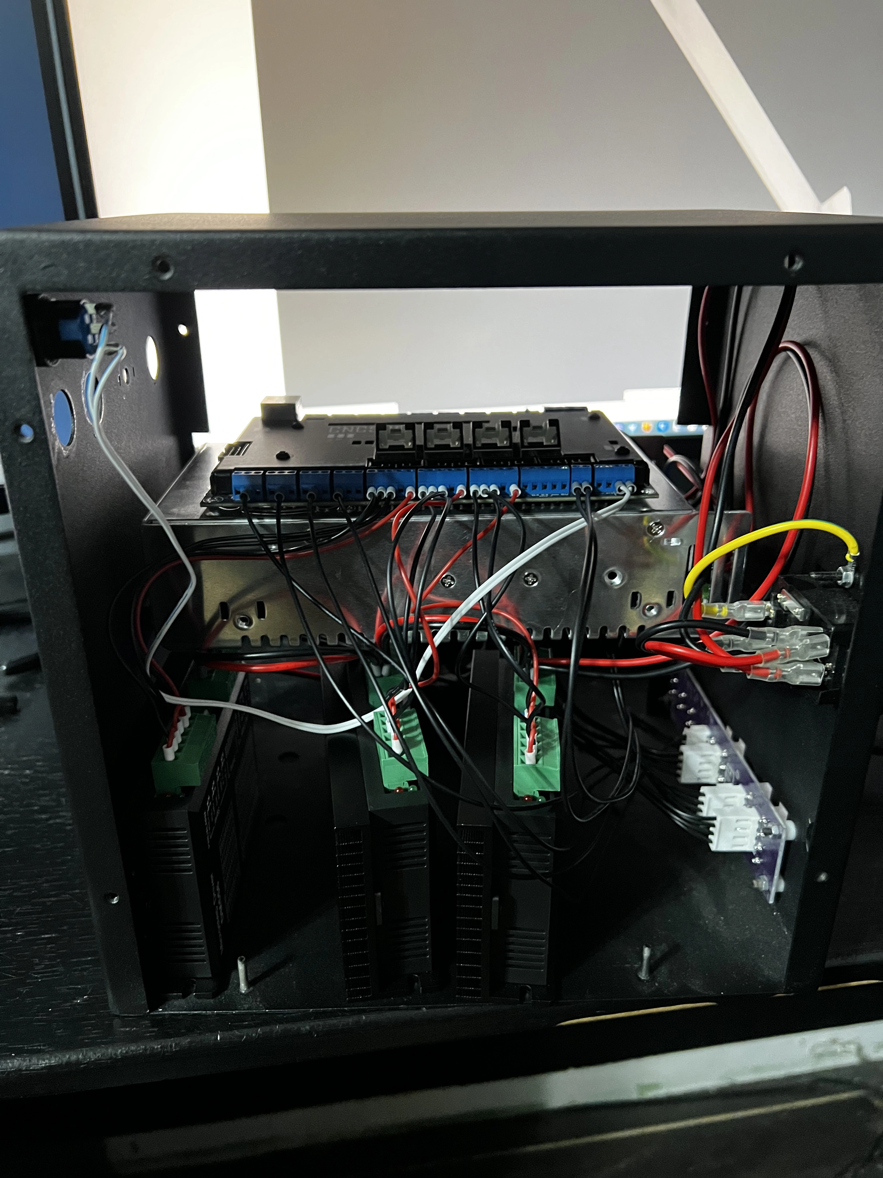 Wiring for the new EdingCNC controller and drivers