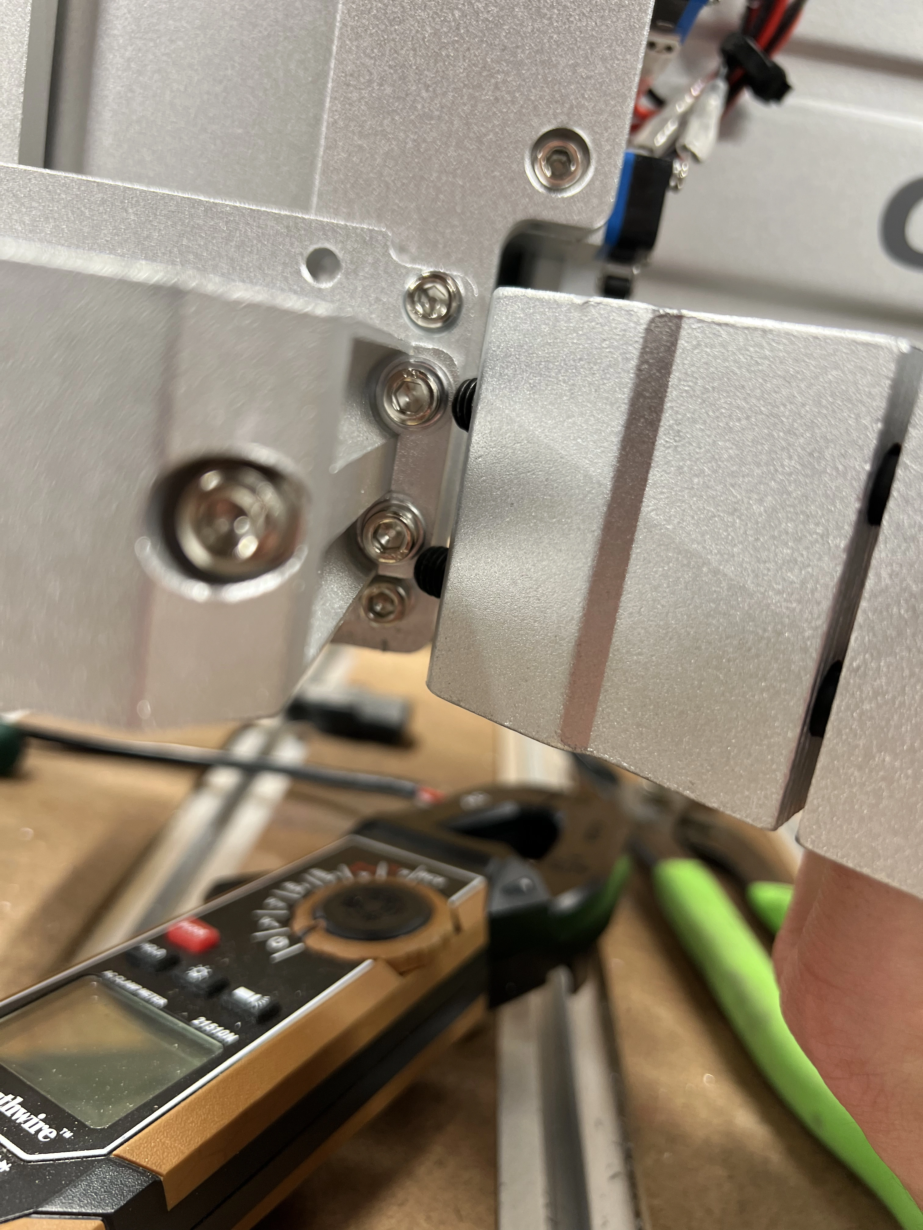 Upgraded spindle mount