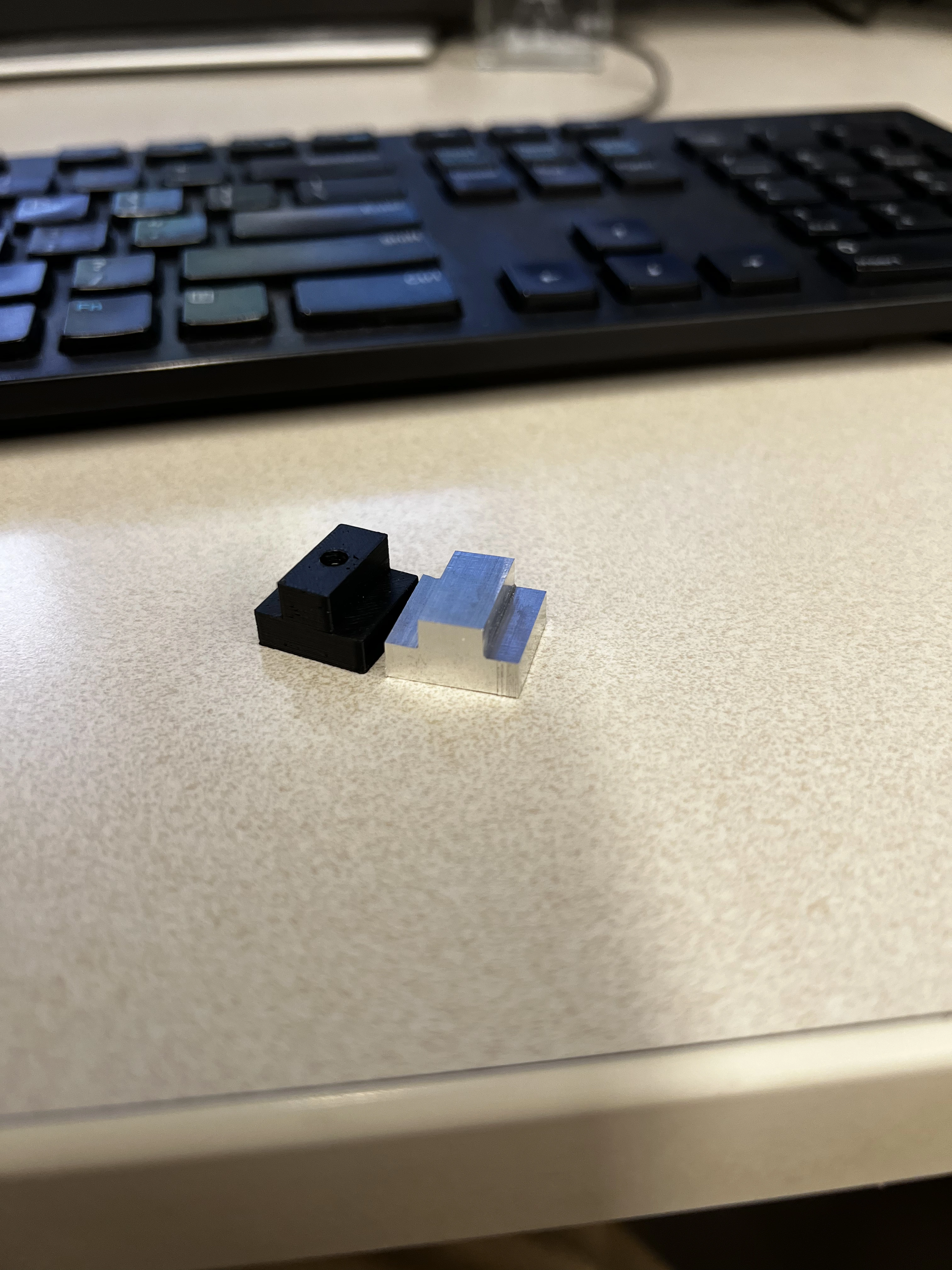 Homemade aluminum T-slot nut